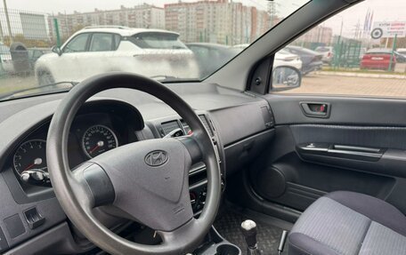 Hyundai Getz I рестайлинг, 2008 год, 363 000 рублей, 8 фотография