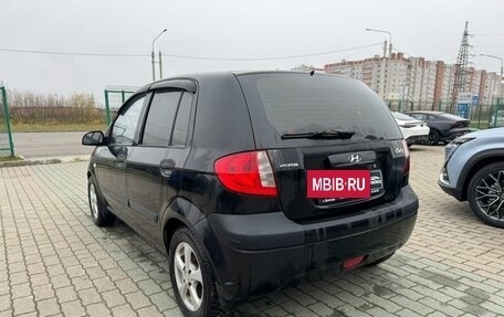 Hyundai Getz I рестайлинг, 2008 год, 363 000 рублей, 5 фотография