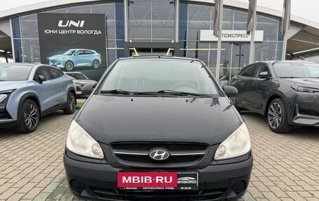 Hyundai Getz I рестайлинг, 2008 год, 363 000 рублей, 7 фотография