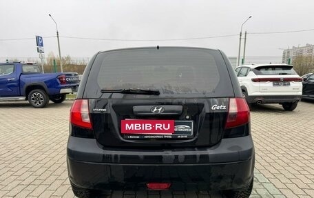 Hyundai Getz I рестайлинг, 2008 год, 363 000 рублей, 4 фотография