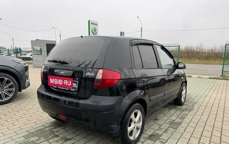 Hyundai Getz I рестайлинг, 2008 год, 363 000 рублей, 3 фотография