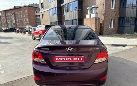 Hyundai Solaris II рестайлинг, 2012 год, 910 000 рублей, 5 фотография