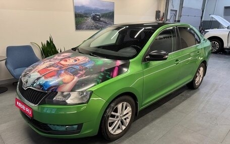 Skoda Rapid I, 2017 год, 1 299 000 рублей, 1 фотография