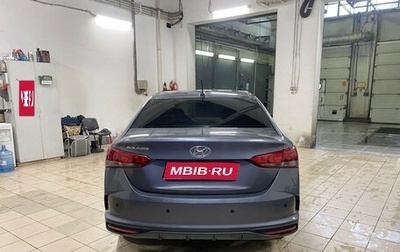 Hyundai Solaris II рестайлинг, 2021 год, 1 709 000 рублей, 1 фотография