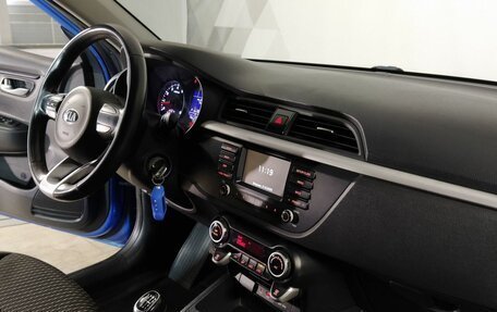 KIA Rio IV, 2018 год, 1 339 000 рублей, 14 фотография