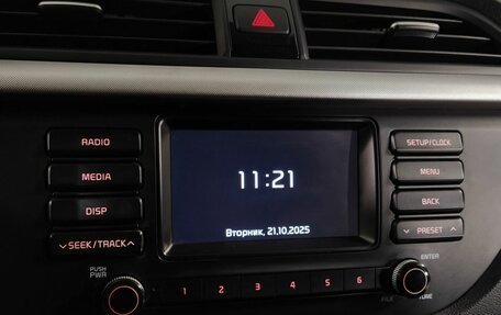 KIA Rio IV, 2018 год, 1 339 000 рублей, 22 фотография