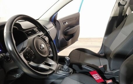 KIA Rio IV, 2018 год, 1 339 000 рублей, 29 фотография