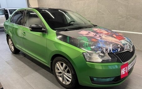 Skoda Rapid I, 2017 год, 1 299 000 рублей, 3 фотография