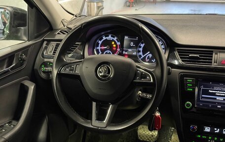 Skoda Rapid I, 2017 год, 1 299 000 рублей, 10 фотография