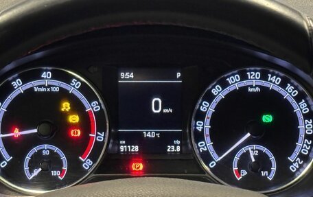 Skoda Rapid I, 2017 год, 1 299 000 рублей, 13 фотография