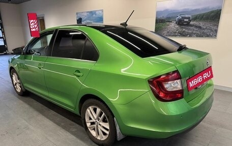 Skoda Rapid I, 2017 год, 1 299 000 рублей, 6 фотография