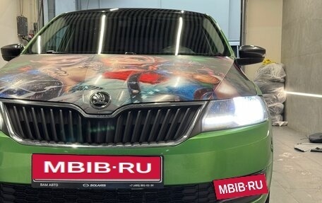 Skoda Rapid I, 2017 год, 1 299 000 рублей, 16 фотография