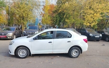 Renault Logan II, 2014 год, 395 000 рублей, 1 фотография