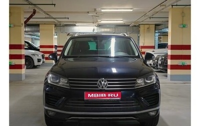 Volkswagen Touareg III, 2016 год, 2 950 000 рублей, 1 фотография