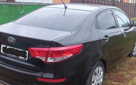 KIA Rio III рестайлинг, 2015 год, 630 000 рублей, 5 фотография