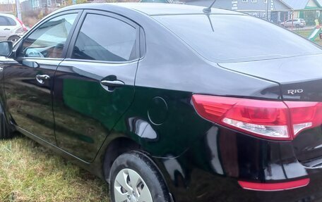 KIA Rio III рестайлинг, 2015 год, 630 000 рублей, 9 фотография