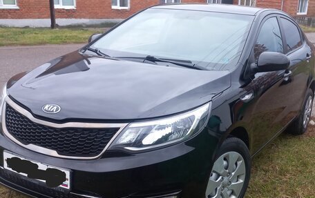 KIA Rio III рестайлинг, 2015 год, 630 000 рублей, 13 фотография
