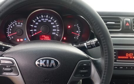 KIA Rio III рестайлинг, 2015 год, 630 000 рублей, 8 фотография