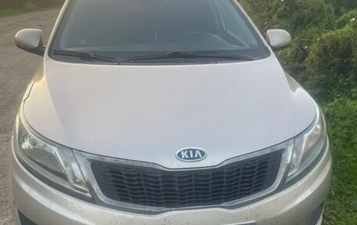 KIA Rio III рестайлинг, 2012 год, 750 000 рублей, 1 фотография