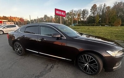 Volvo S90 II рестайлинг, 2021 год, 3 050 000 рублей, 1 фотография