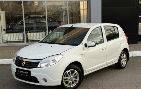 Renault Sandero I, 2013 год, 620 000 рублей, 1 фотография