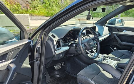 Audi Q5, 2020 год, 3 650 000 рублей, 9 фотография
