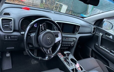 KIA Sportage IV рестайлинг, 2018 год, 1 870 000 рублей, 5 фотография