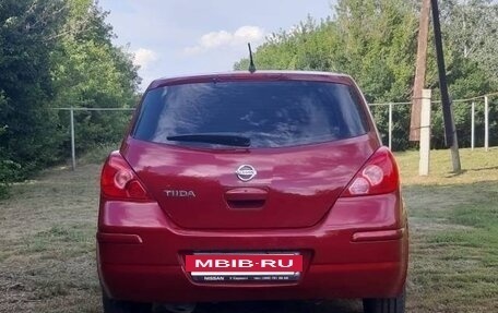 Nissan Tiida, 2012 год, 980 000 рублей, 2 фотография