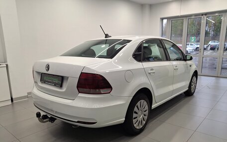 Volkswagen Polo VI (EU Market), 2018 год, 999 000 рублей, 4 фотография