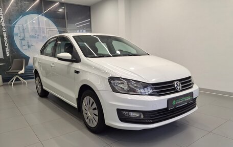 Volkswagen Polo VI (EU Market), 2018 год, 999 000 рублей, 3 фотография
