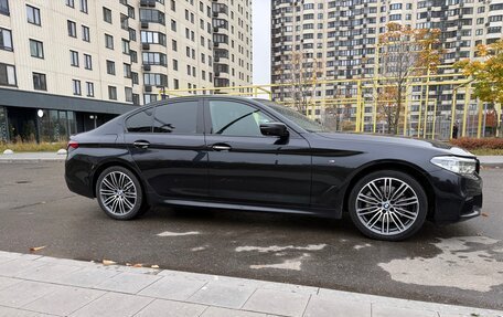 BMW 5 серия, 2018 год, 2 850 000 рублей, 4 фотография