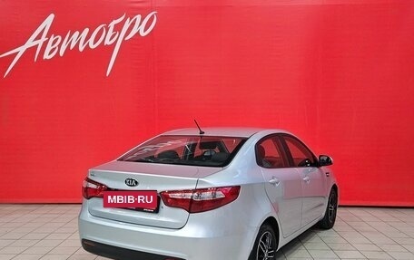 KIA Rio III рестайлинг, 2013 год, 845 000 рублей, 5 фотография