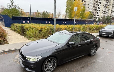 BMW 5 серия, 2018 год, 2 850 000 рублей, 10 фотография