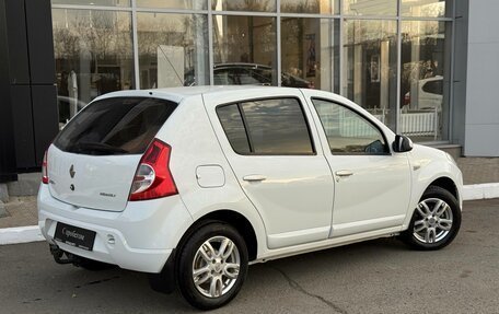 Renault Sandero I, 2013 год, 620 000 рублей, 5 фотография