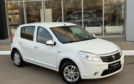 Renault Sandero I, 2013 год, 620 000 рублей, 7 фотография