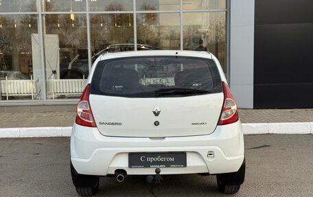 Renault Sandero I, 2013 год, 620 000 рублей, 4 фотография