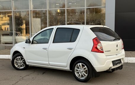 Renault Sandero I, 2013 год, 620 000 рублей, 3 фотография