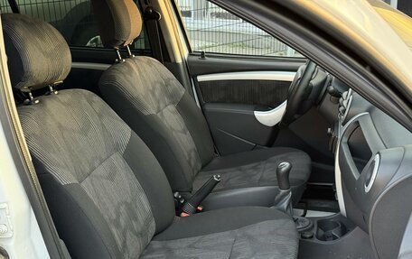 Renault Sandero I, 2013 год, 620 000 рублей, 12 фотография