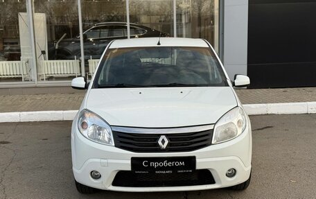 Renault Sandero I, 2013 год, 620 000 рублей, 8 фотография