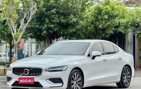 Volvo S60 III, 2022 год, 2 490 040 рублей, 1 фотография