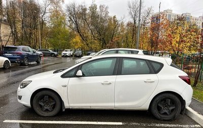 Opel Astra J, 2012 год, 590 000 рублей, 1 фотография