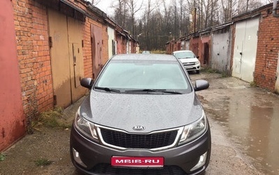 KIA Rio III рестайлинг, 2014 год, 1 050 000 рублей, 1 фотография
