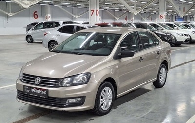 Volkswagen Polo VI (EU Market), 2017 год, 1 130 000 рублей, 1 фотография