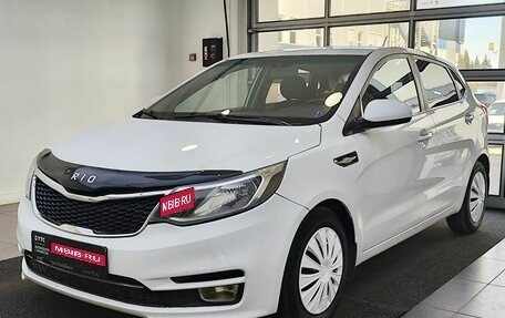 KIA Rio III рестайлинг, 2016 год, 799 000 рублей, 1 фотография