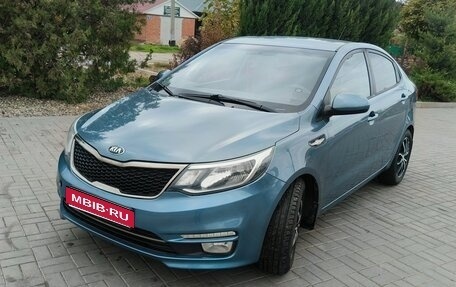 KIA Rio III рестайлинг, 2016 год, 800 000 рублей, 1 фотография