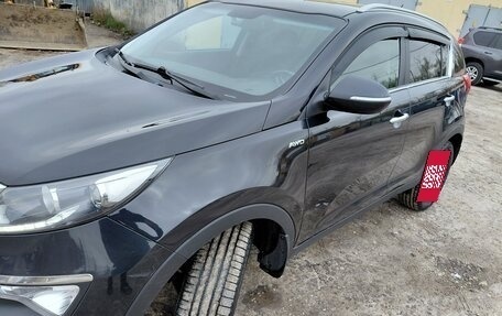 KIA Sportage III, 2010 год, 1 150 000 рублей, 1 фотография