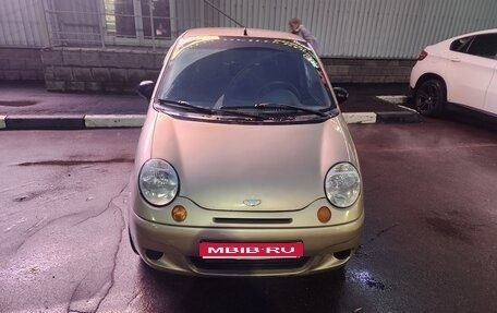 Daewoo Matiz I, 2011 год, 225 000 рублей, 1 фотография