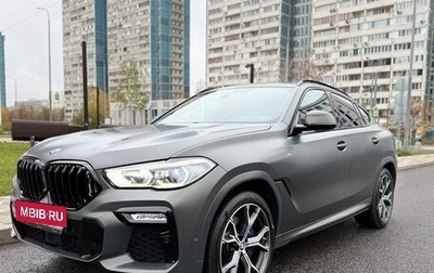 BMW X6, 2021 год, 7 950 000 рублей, 1 фотография