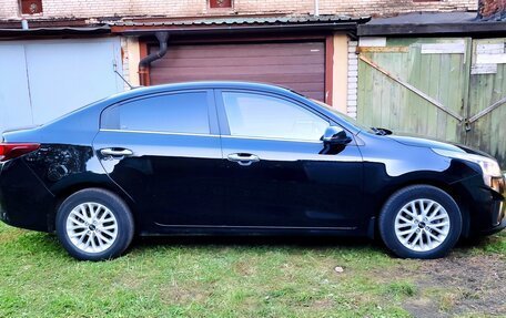 KIA Rio IV, 2020 год, 1 590 000 рублей, 8 фотография