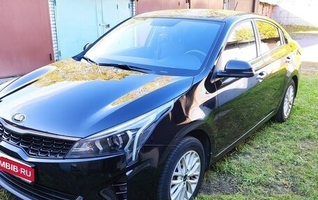 KIA Rio IV, 2020 год, 1 590 000 рублей, 9 фотография